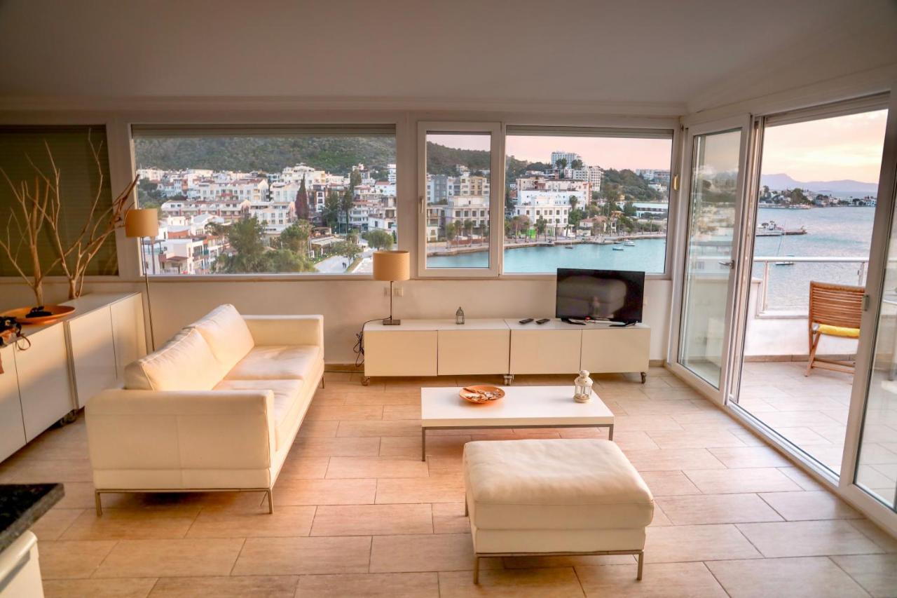 Marina View Residence Gulluk Buitenkant foto