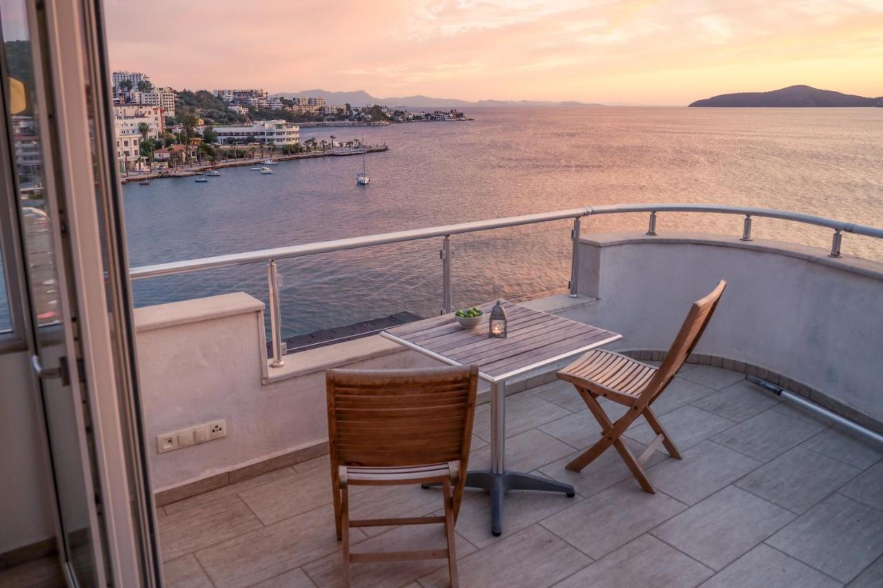 Marina View Residence Gulluk Buitenkant foto