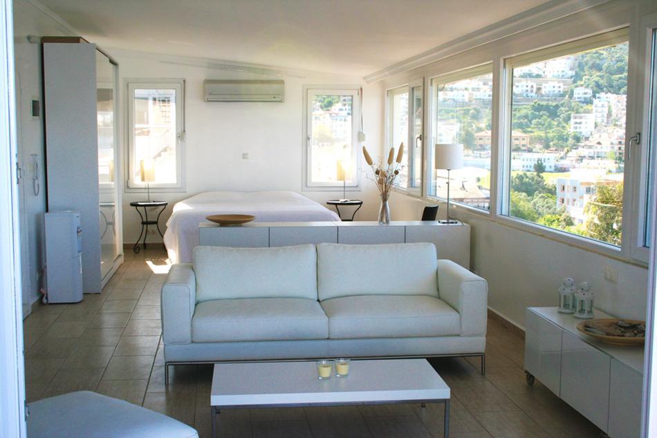 Marina View Residence Gulluk Buitenkant foto