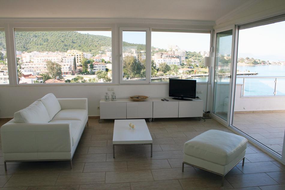 Marina View Residence Gulluk Buitenkant foto
