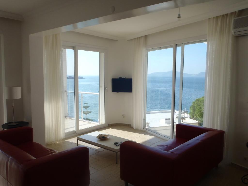 Marina View Residence Gulluk Buitenkant foto